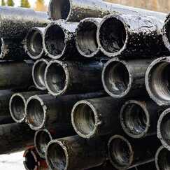 Drill Pipe Hot Shot Delivery